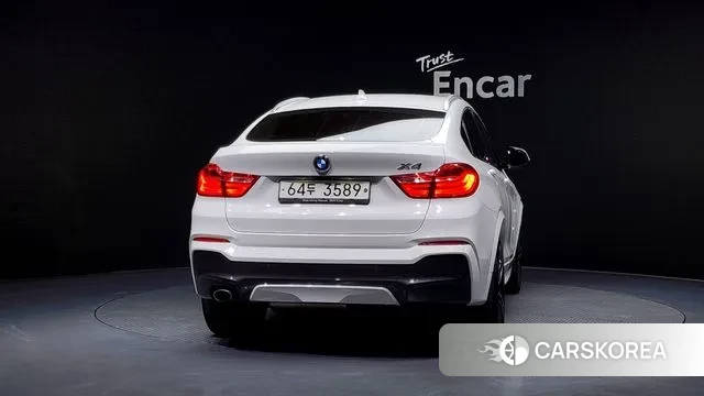 BMW X4 (F26) id 3429588 из Кореи 14