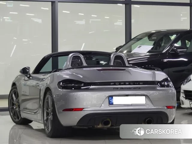 Porsche 718 Boxster id 3587004 из Кореи 12