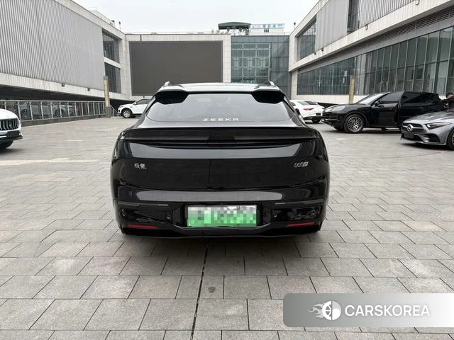 Extremely krypton ZEEKR 007GT 2025 Черный из Китая, фото 5