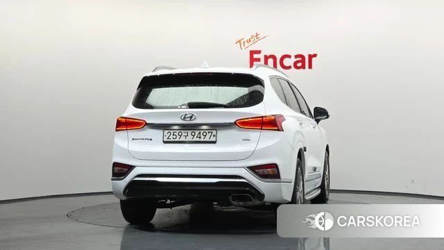 Hyundai Santa Fe TM id 3807949 из Кореи 14