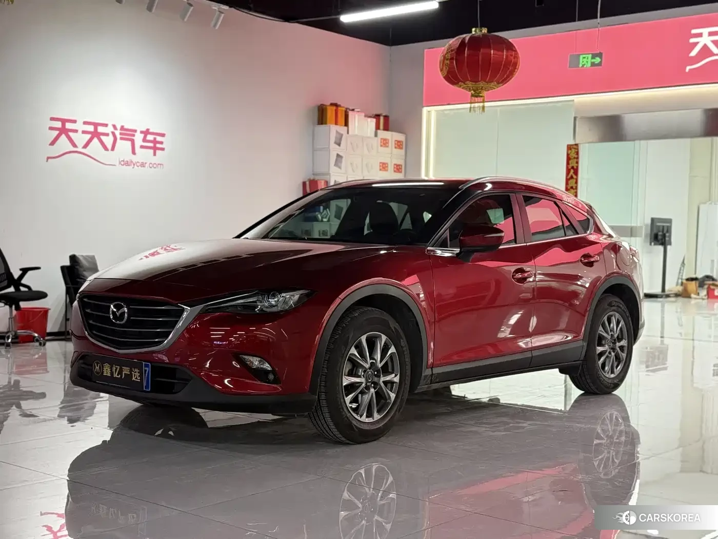 Mazda CX-4 2019 Red/purple из Китая, фото 6