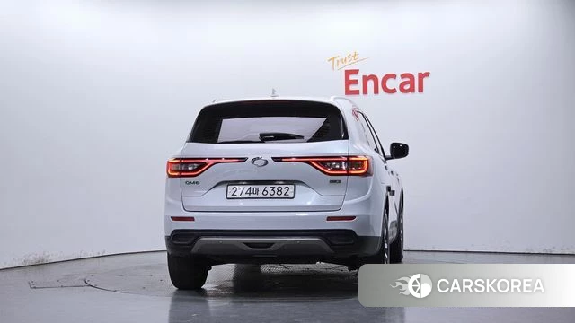 Renault Korea (Samsung) The New QM6 id 4736505 из Кореи 25