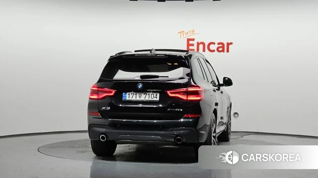 BMW X3 (G01) id 4651245 из Кореи 24