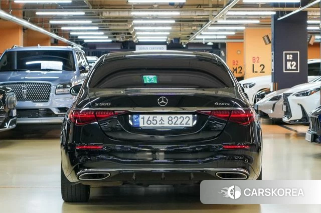 Mercedes-Benz S-Class W223 id 4511487 из Кореи 14