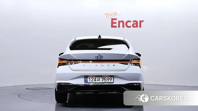 Hyundai Avante (CN7) id 3335416 из Кореи 14