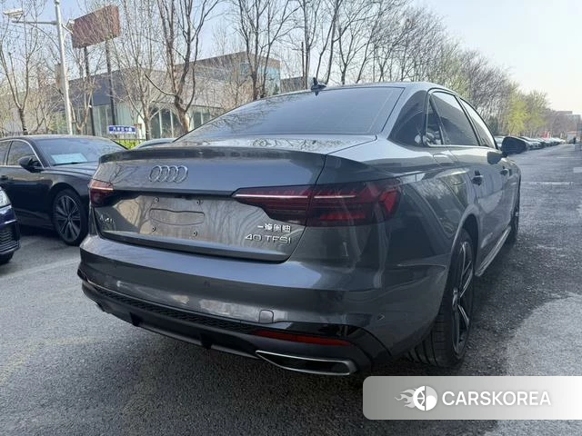 Audi A4L 2025 Темно-серый из Китая, фото 4