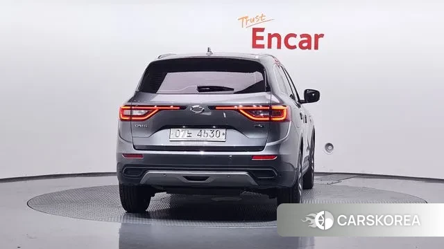 Renault Korea (Samsung) The New QM6 id 3275192 из Кореи 14