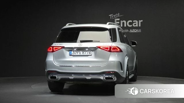 Mercedes-Benz GLE-Class W167 id 4593906 из Кореи 27