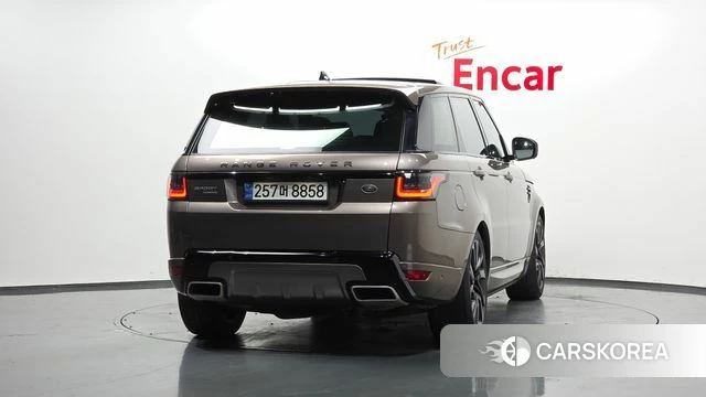 Land Rover Range Rover Sport 2nd Generation id 4543543 из Кореи 14