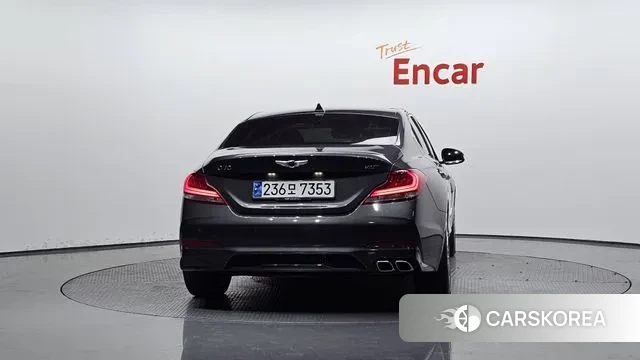 Genesis G70 id 2990659 из Кореи 14