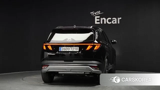 Hyundai The New Tucson Hybrid (NX4) id 3404949 из Кореи 14