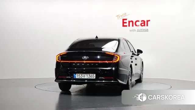 Hyundai Sonata (DN8) id 3787983 из Кореи 14