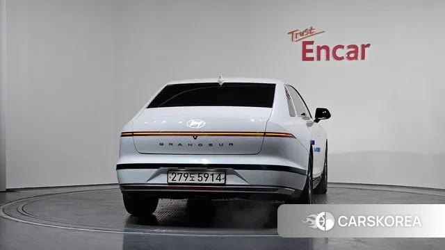 Hyundai Grandeur Hybrid (GN7) id 3518183 из Кореи 14