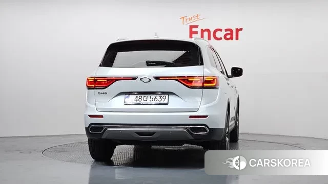 Renault Korea (Samsung) The New QM6 id 3764809 из Кореи 14