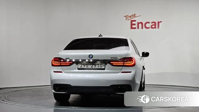 BMW 7 Series (G11) id 3742520 из Кореи 14