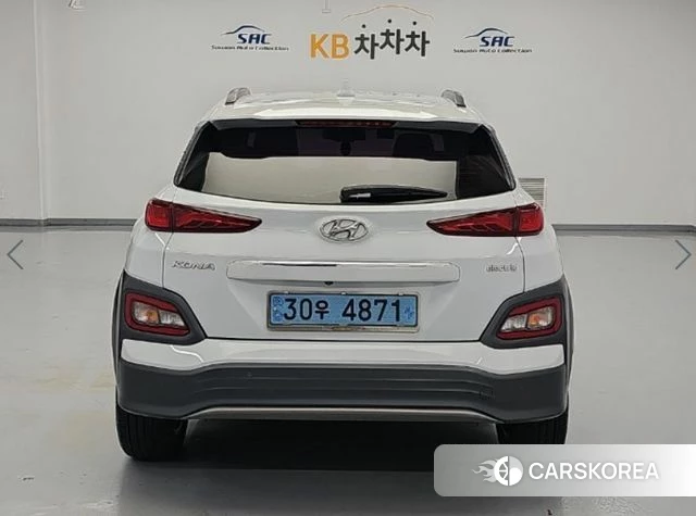 Hyundai Kona Electric 2019 Белый из Кореи, фото 4