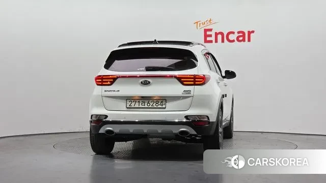 Kia Sportage The Bold id 3747902 из Кореи 14