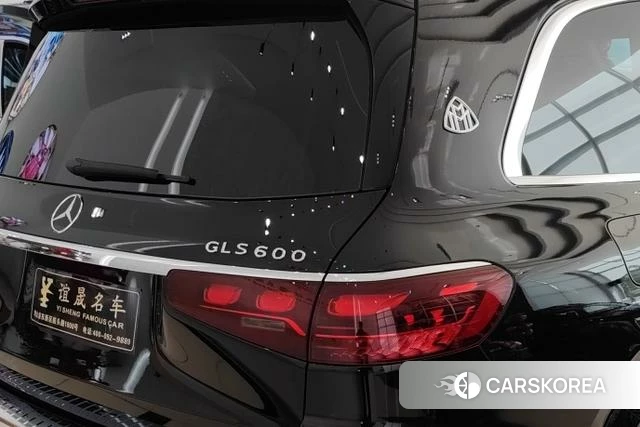 Mercedes-Benz GLS 2025 Черный из Китая, фото 5