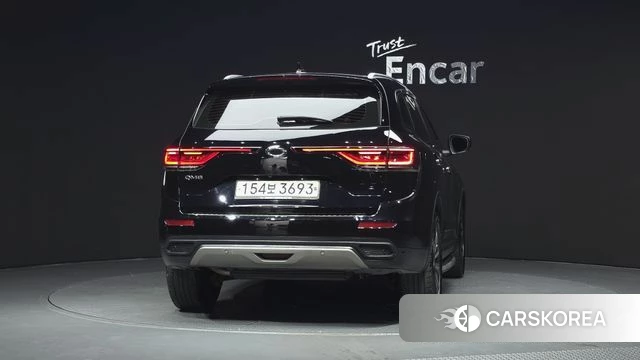 Renault Korea (Samsung) The New QM6 id 4501171 из Кореи 26