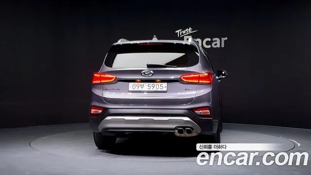 Hyundai Santa Fe TM id 2917649 из Кореи 14