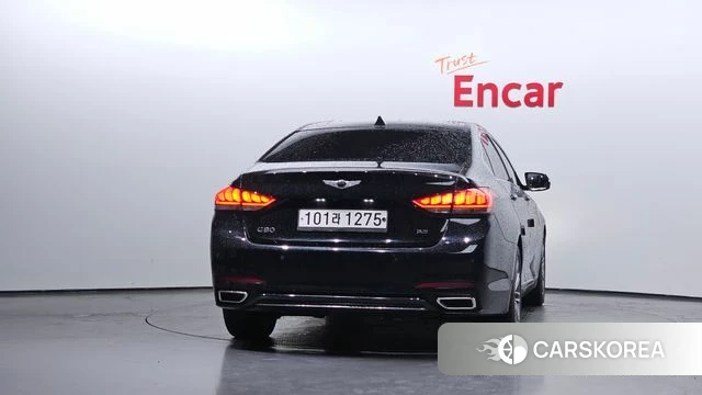 Genesis G80 id 4605283 из Кореи 24