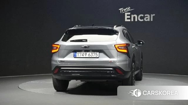 Chevrolet (GM Daewoo) Trax Crossover id 4506181 из Кореи 24