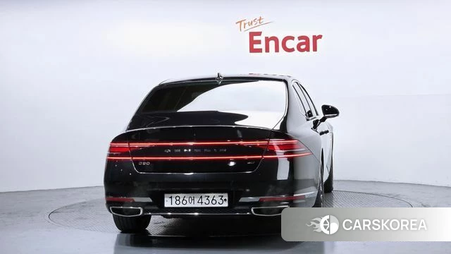 Genesis G90 (RS4) id 3818424 из Кореи 14