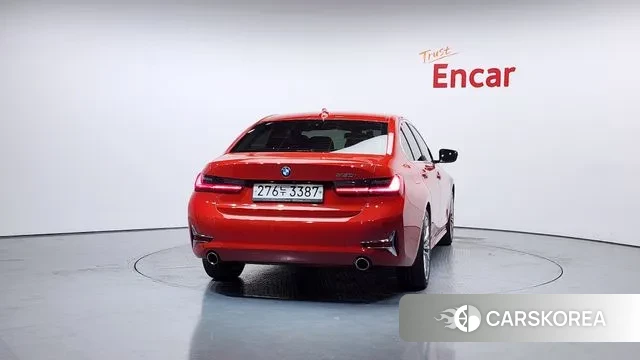 BMW 3 Series (G20) id 3499243 из Кореи 14