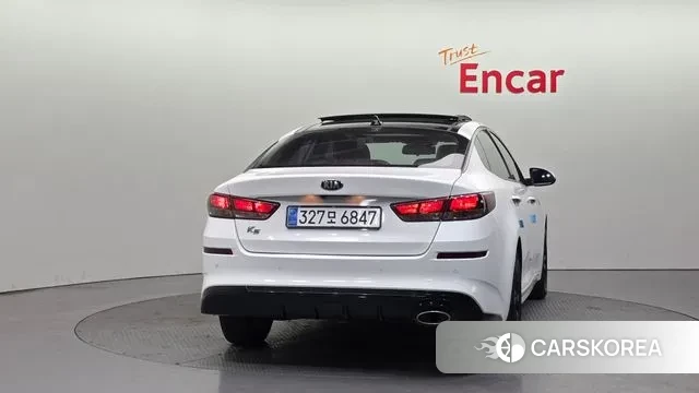 Kia The New K5 2nd generation id 3617084 из Кореи 14