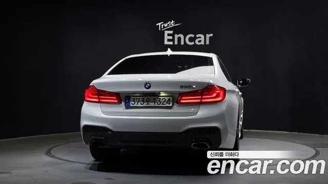 BMW 5 Series (G30) id 2849774 из Кореи 14