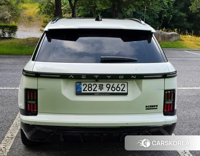 Ssangyong Actian 2nd Generation id 4752701 из Кореи 7