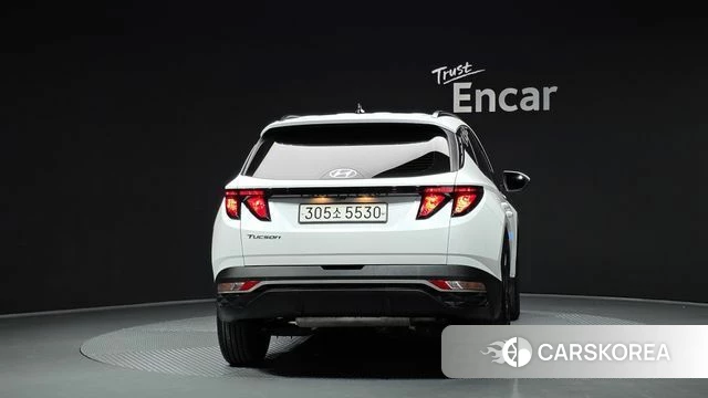 Hyundai Tucson Hybrid (NX4) id 4196179 из Кореи 24