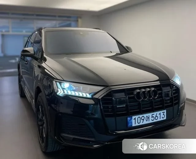 Audi Q7 (4M) 2023 Черный из Кореи, фото 4