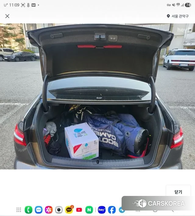 Audi A6 (C8) id 3518322 из Кореи 12