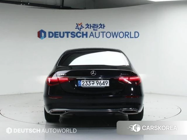 Mercedes-Benz S-Class W223 id 3799144 из Кореи 14