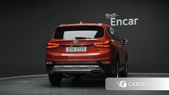 Hyundai Santa Fe TM id 4563282 из Кореи 24