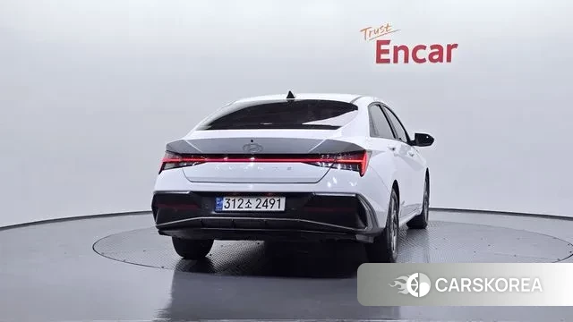 Hyundai The New Avante Hybrid (CN7) id 2894392 из Кореи 14