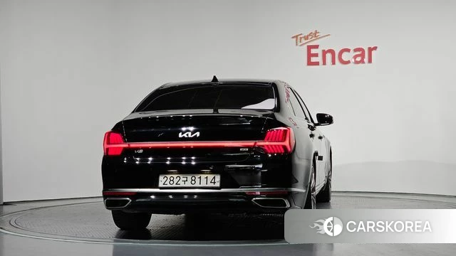Kia The New K9 2nd generation id 4433987 из Кореи 14