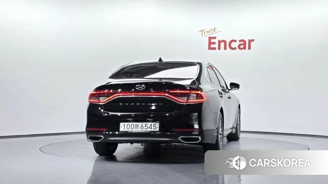 Hyundai Grandeur IG id 4180085 из Кореи 14