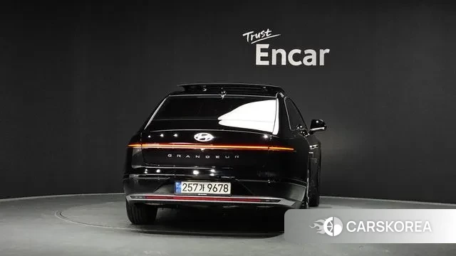 Hyundai Grandeur Hybrid (GN7) id 3002598 из Кореи 14