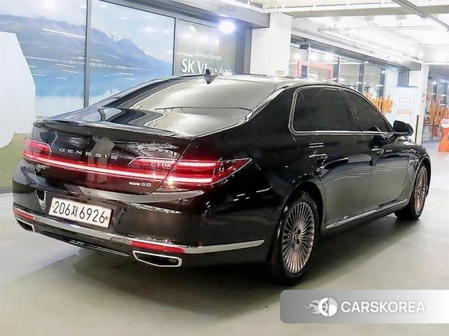 Genesis G90 id 4245730 из Кореи 14