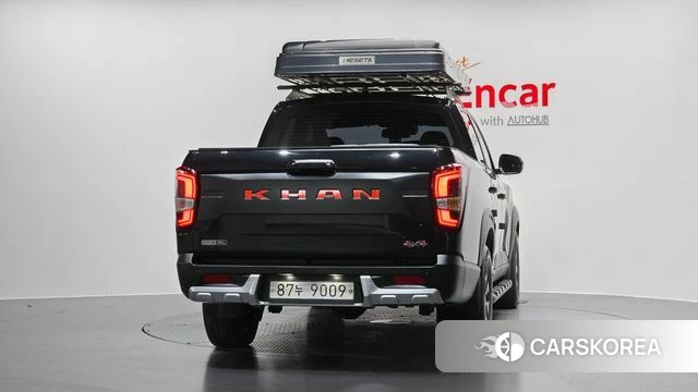 Ssangyong The New Rexton Sports Cannes id 4712280 из Кореи 14