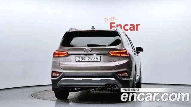 Hyundai Santa Fe TM id 2442573 из Кореи 14