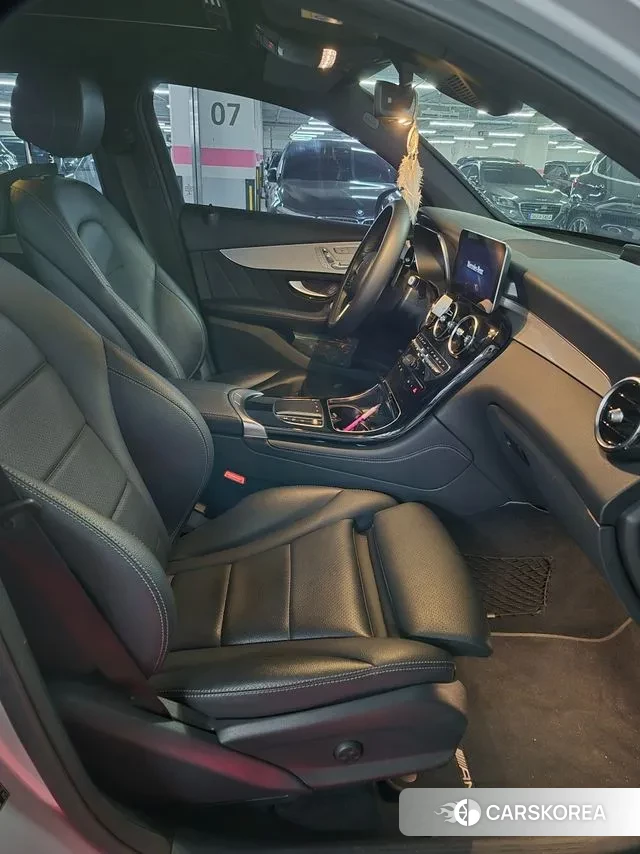 Mercedes-Benz GLC-Class X253 2020 Серебряный из Кореи, фото 4