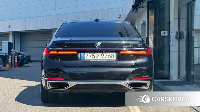 BMW 7 Series (G11) id 4429294 из Кореи 14