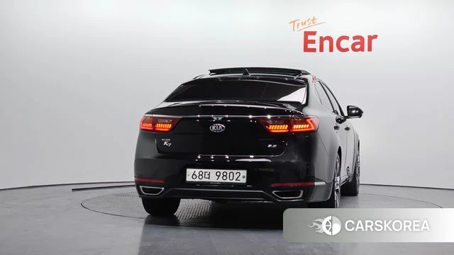 Kia Come New K7 id 3873814 из Кореи 14