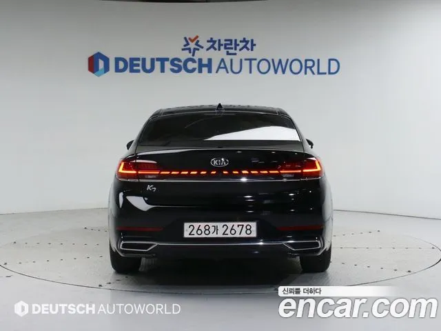 Kia K7 Premier id 2673598 из Кореи 14