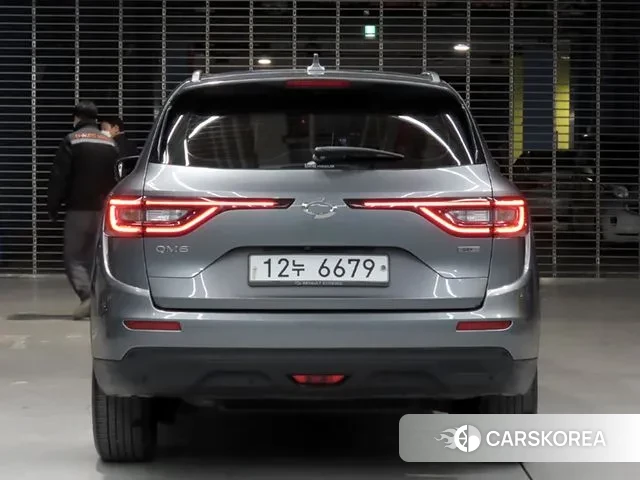 Renault Korea (Samsung) QM6 id 3499661 из Кореи 14