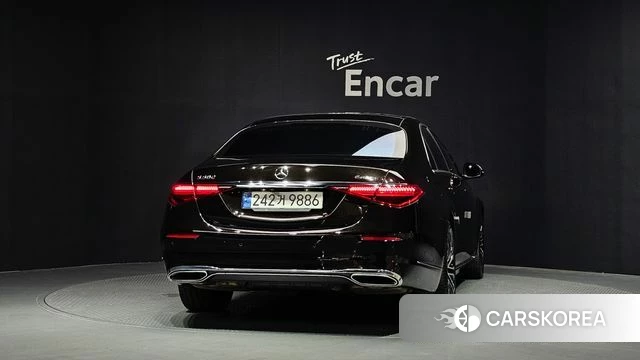 Mercedes-Benz S-Class W223 id 4707833 из Кореи 27
