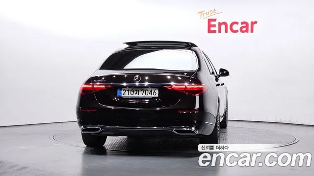Mercedes-Benz S-Class W223 id 2833256 из Кореи 14
